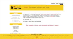 Desktop Screenshot of krastel.de